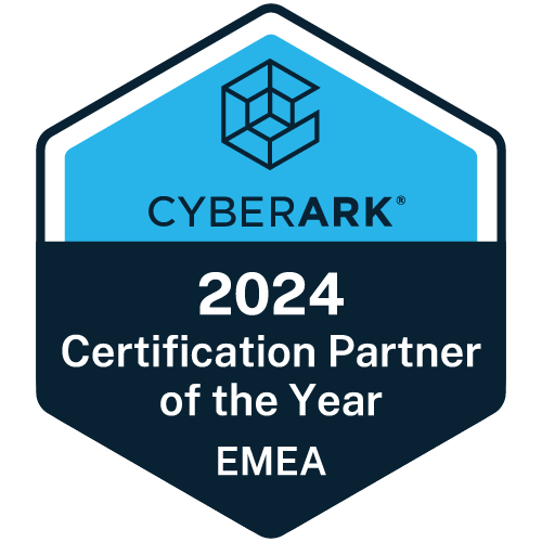 CyberArk PartnerAwards2025 Badges Kommando